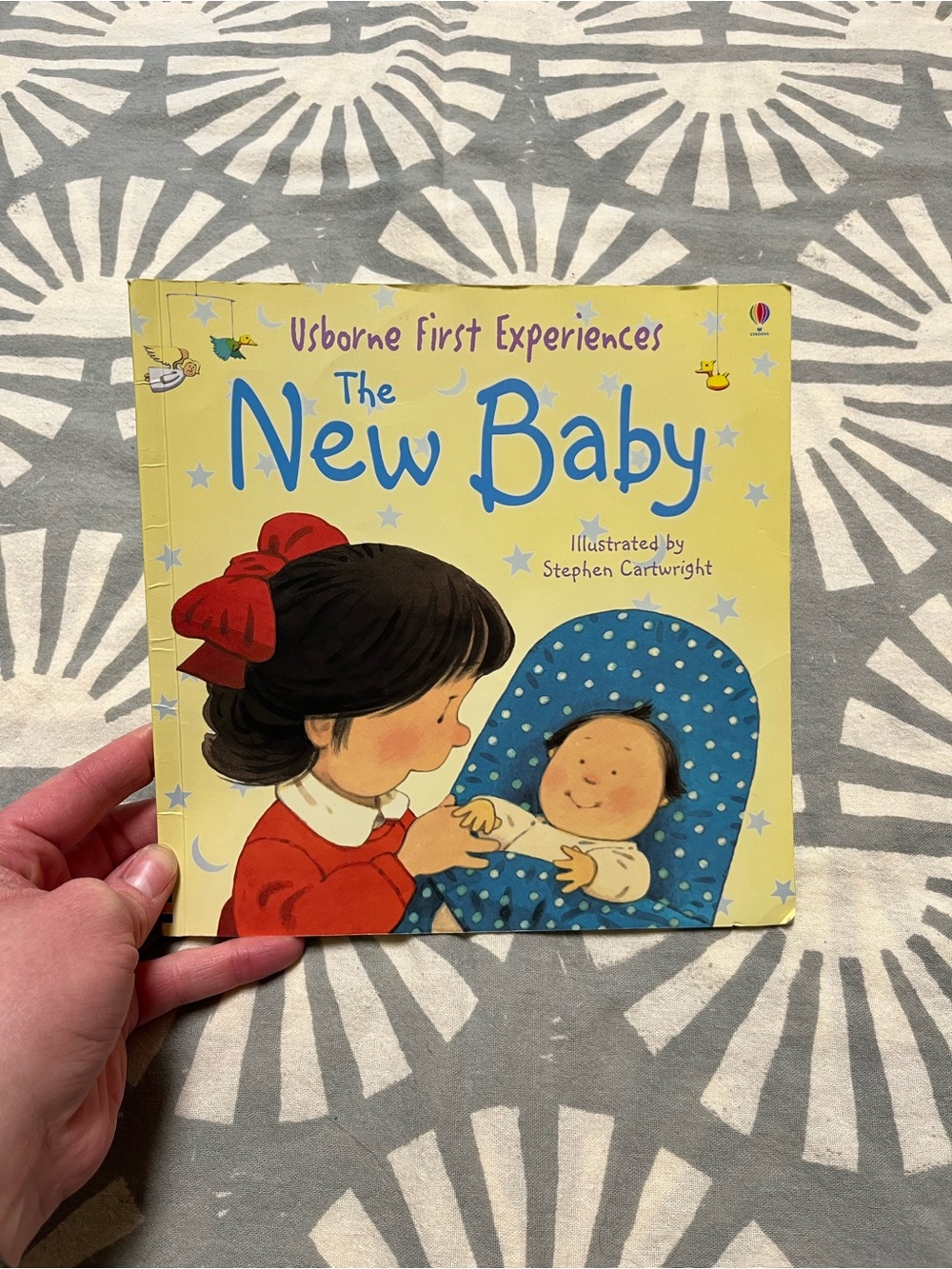 Usborne New Baby Book